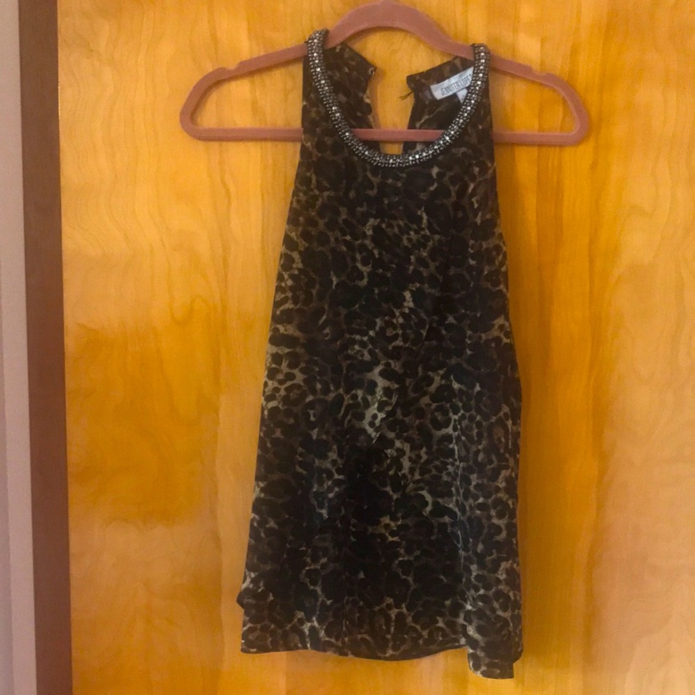 Beautiful Leopard Blousy Tank